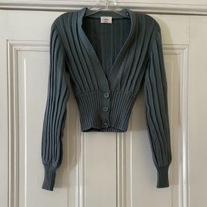 Aritzia Wilfred Plunge Front Cardigan Sold out color